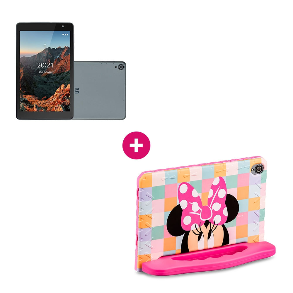 Tablet Infantil Minnie Wi-fi 6GB RAM 64GB Multi - NB439OUT