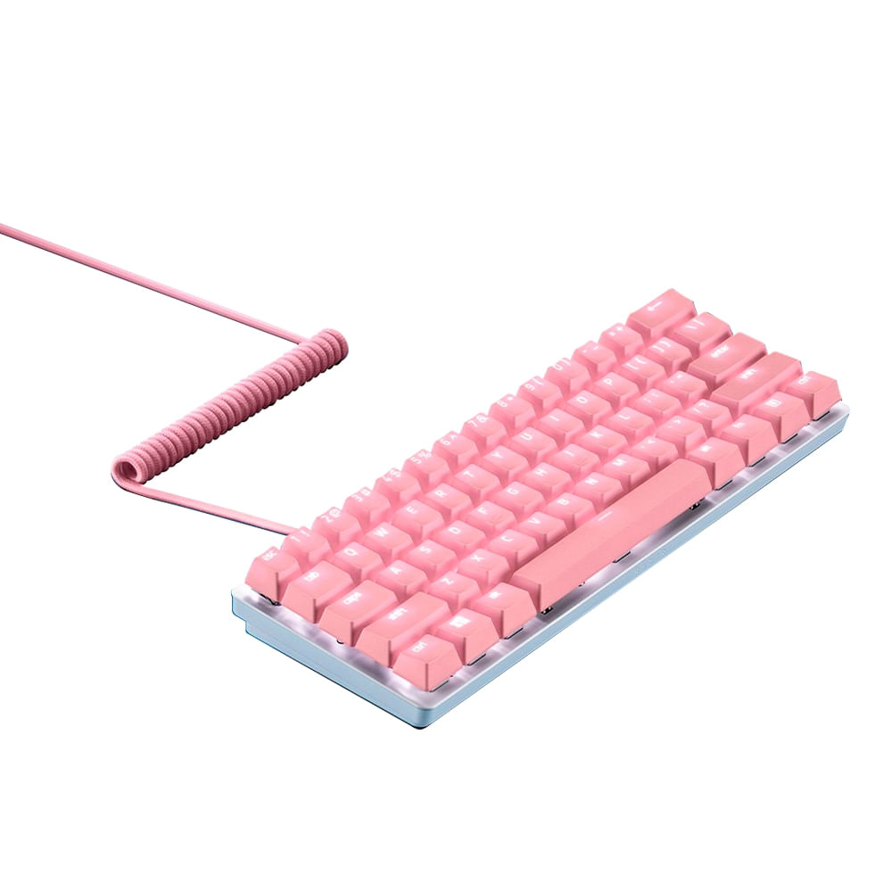 Acess PBT Keycap + Coiled Cable Quartz - RC2101491000R3X - Multi