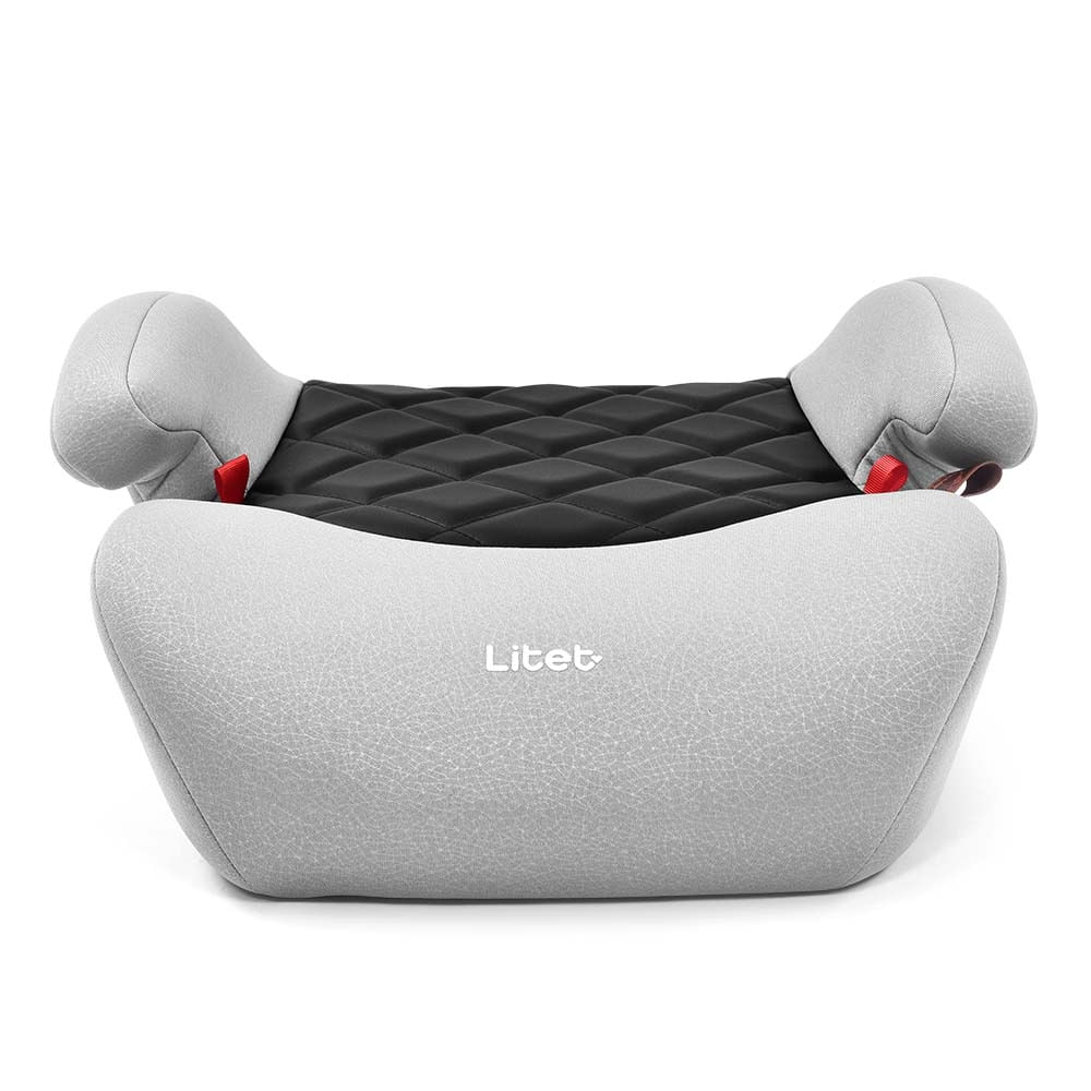 Cadeira para Auto Booster Yukon 15-36 Kg Isofix Cinza Litet - BB477OUT [Remanufaturado]
