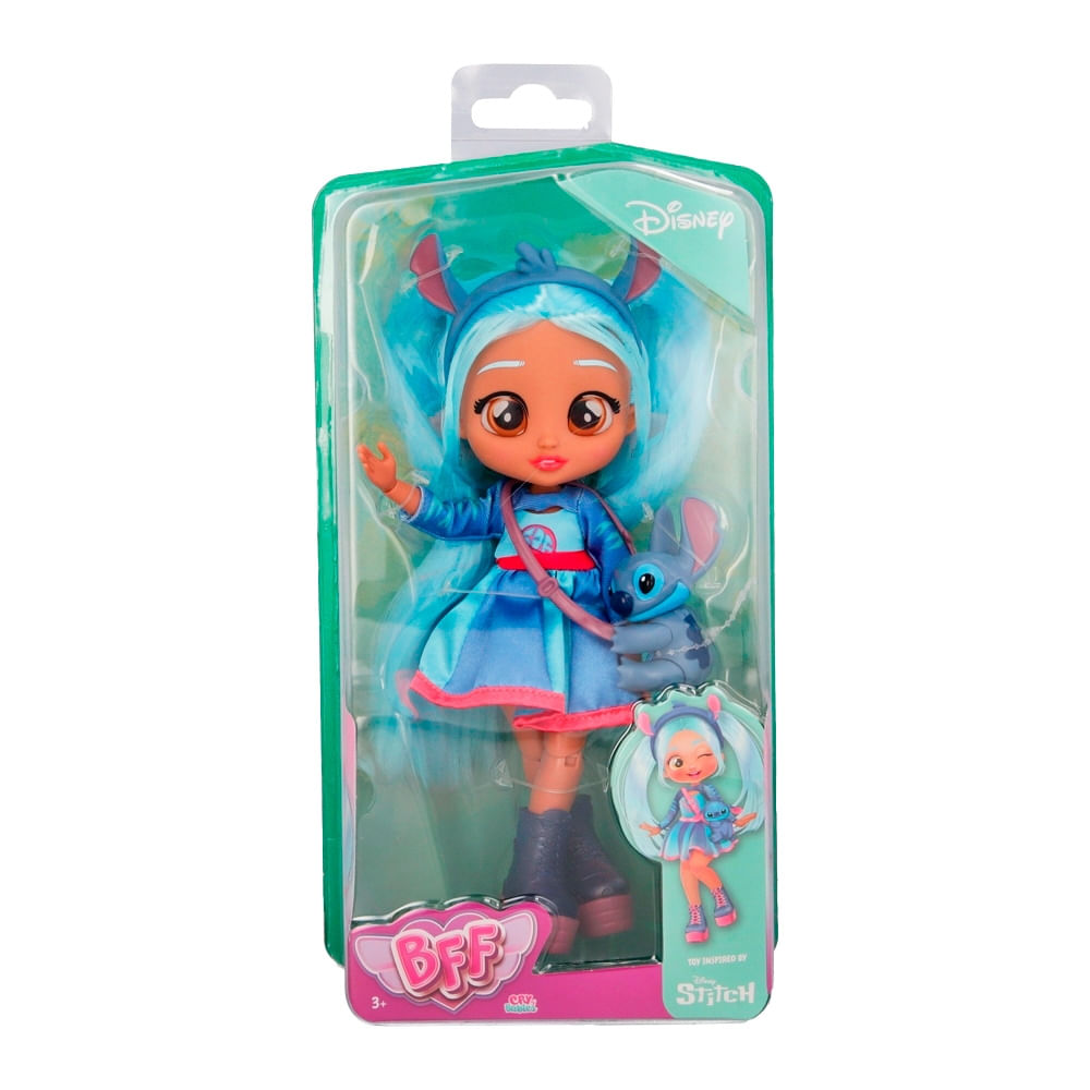 Boneca Bff Stitch Articulada com Acessórios Multikids - BR2392OUT [Remanufaturado]