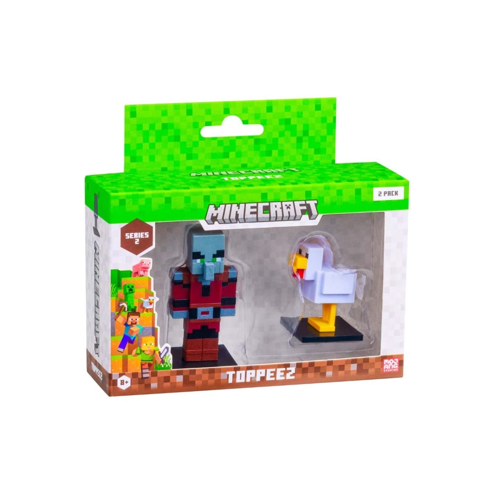 Boneco Sortido do Minecraft Série 2 Multikids - BR2553 - Multi