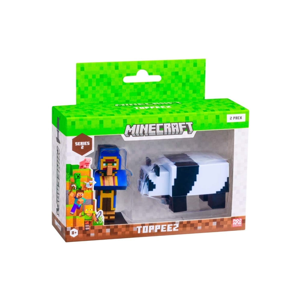 Boneco Sortido do Minecraft Série 2 Multikids - BR2553 - Multi