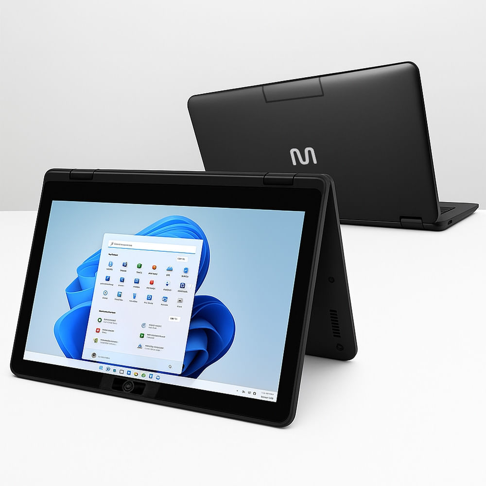 Notebook, Windows 11 Home, Processador Intel Celeron, 128GB 4GB Tela 11.6 Pol. HD Ultra - UB210OUT [Reembalado]