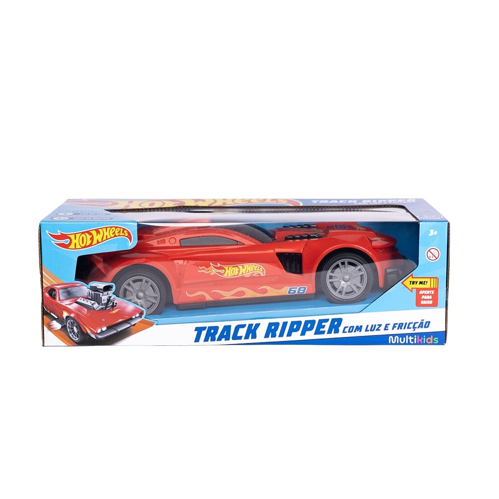 Carrinho Hot Wheels Track Ripper Vermelho Multikids - BR2263 - Multi