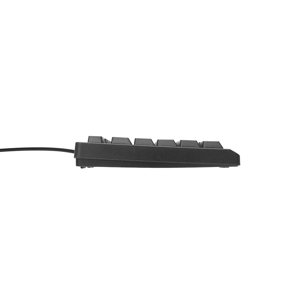 Teclado com Fio USB TF600 Preto Multi (Multilaser) - TC600 - Multi