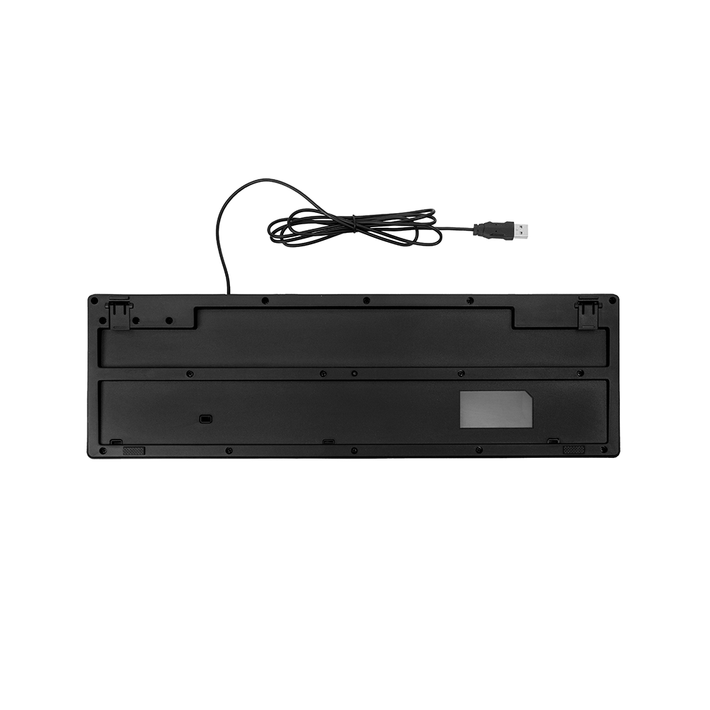 Teclado com Fio USB TF600 Preto Multi (Multilaser) - TC600 - Multi