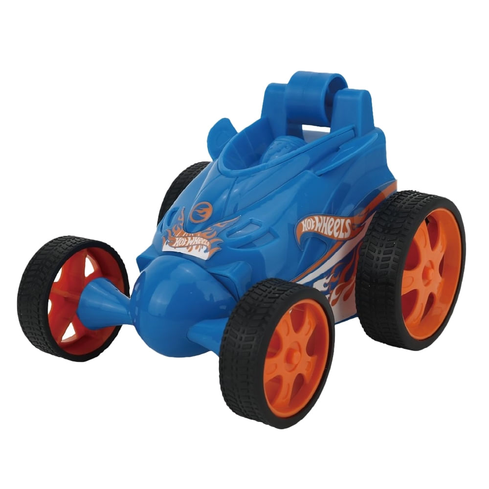 Carrinho de controle remoto Hot Wheels 1:43 Azul Com Luz Multikids - BR2477OUT [Reembalado]