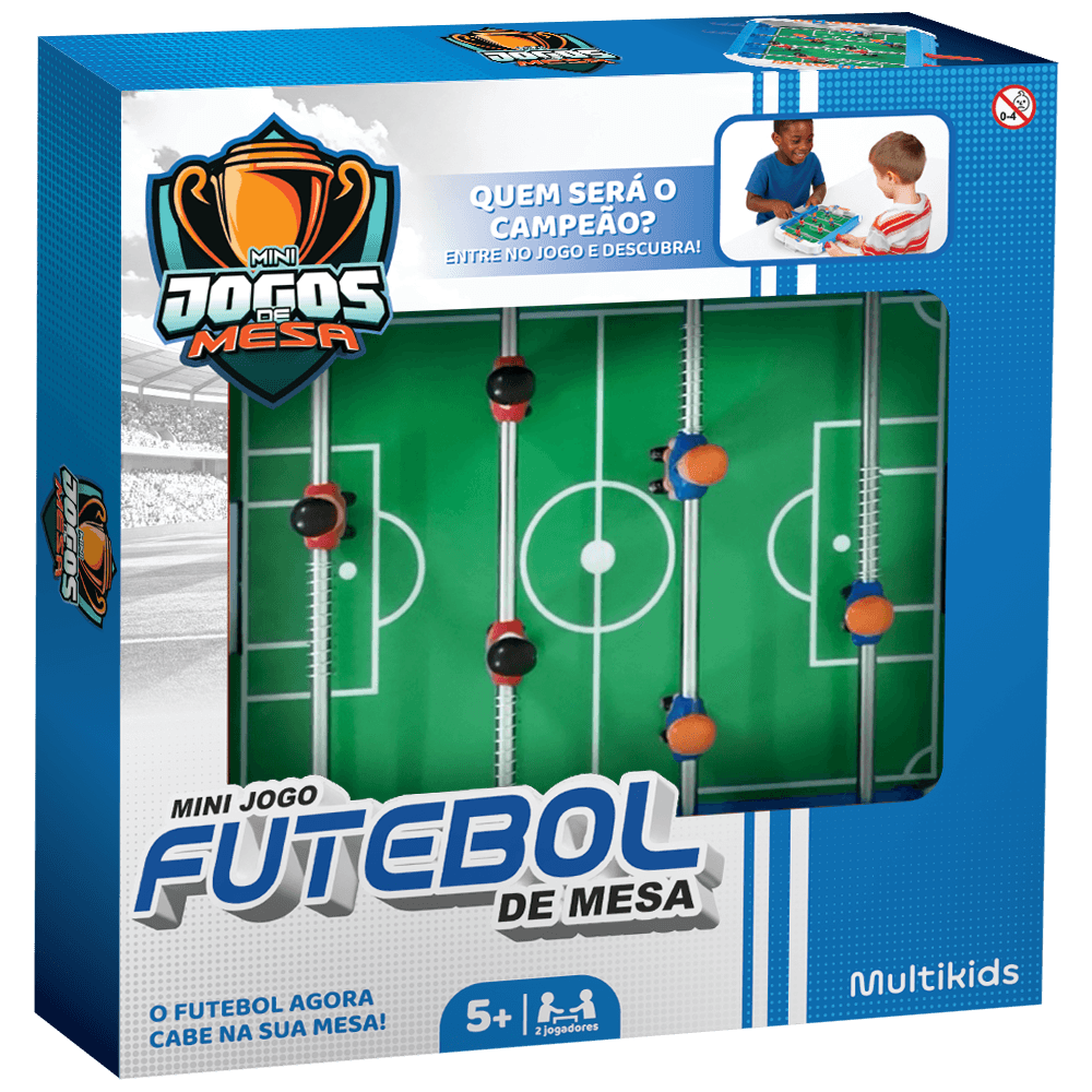 Mini Jogo De Futebol Portatil - BR2490OUT [Reembalado] - Multi