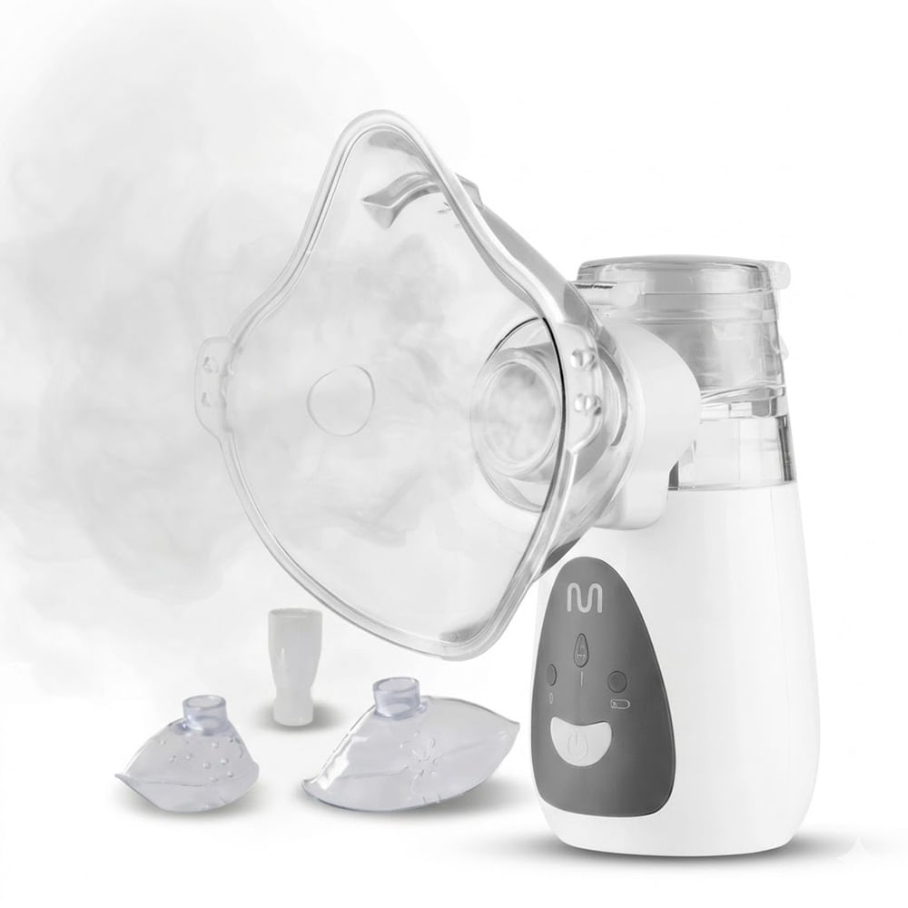Inalador Nebulizador Mesh Air Flow Recarregável Multi Saúde - HC151