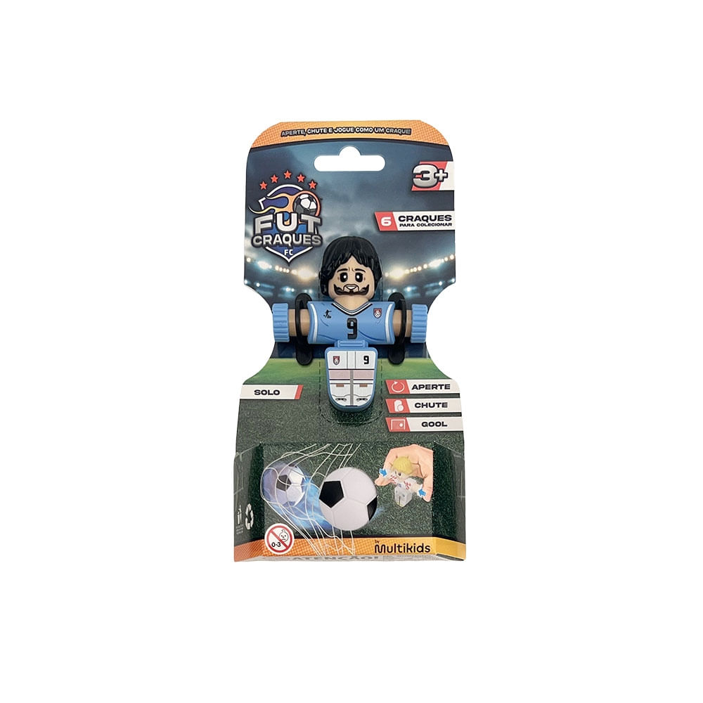 Encontraproduto.com.br - Fut Craques FC Solo Modelo Sortido Multikids - BR2573