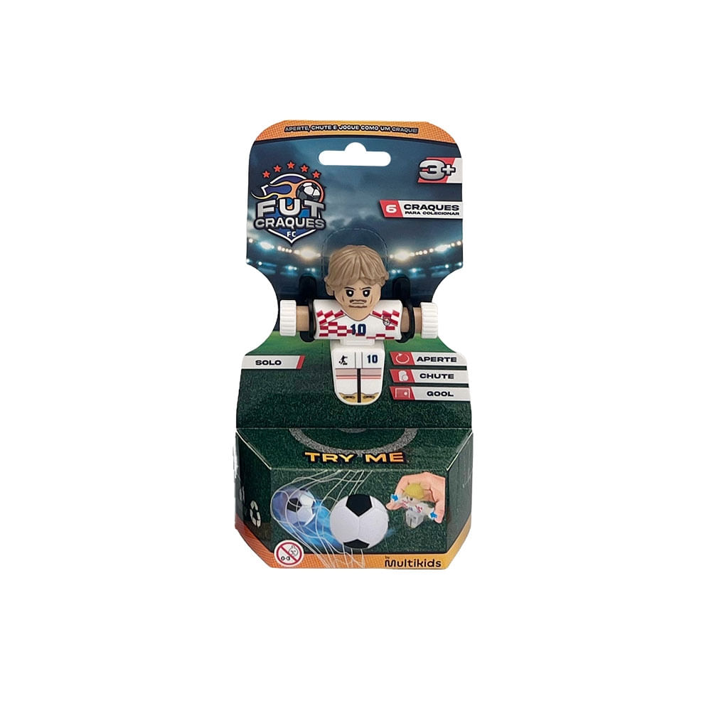 Encontraproduto.com.br - Fut Craques FC Solo Modelo Sortido Multikids - BR2573