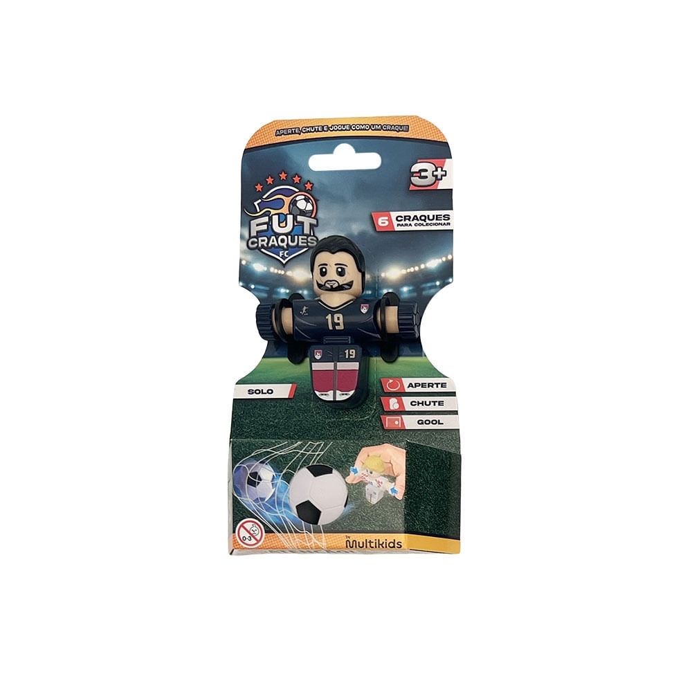 Encontraproduto.com.br - Fut Craques FC Solo Modelo Sortido Multikids - BR2573