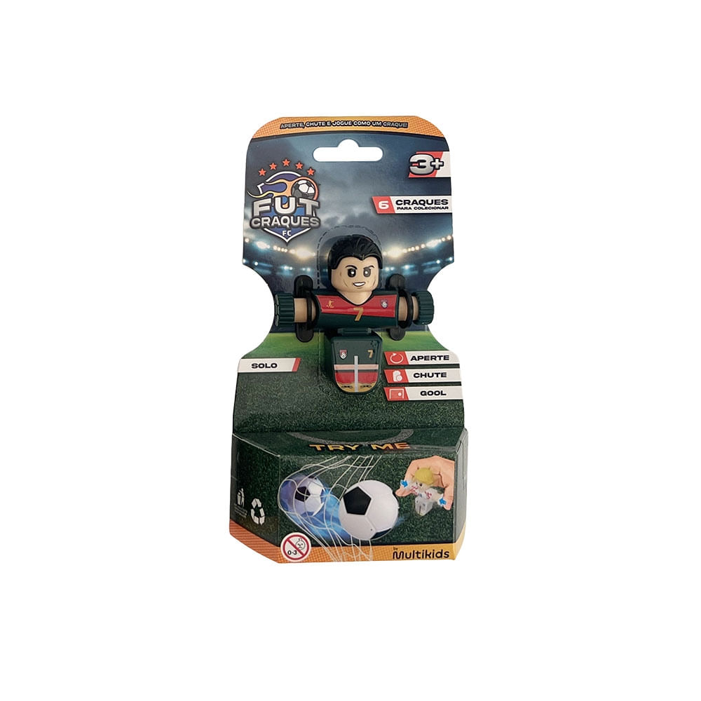 Encontraproduto.com.br - Fut Craques FC Solo Modelo Sortido Multikids - BR2573