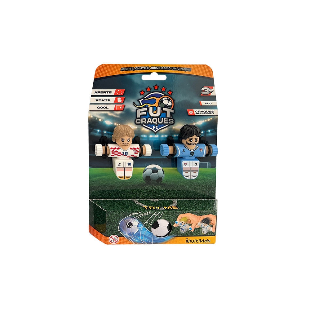 Encontraproduto.com.br - Fut Craques FC Duo Futebol para Duplas Multikids - BR2574