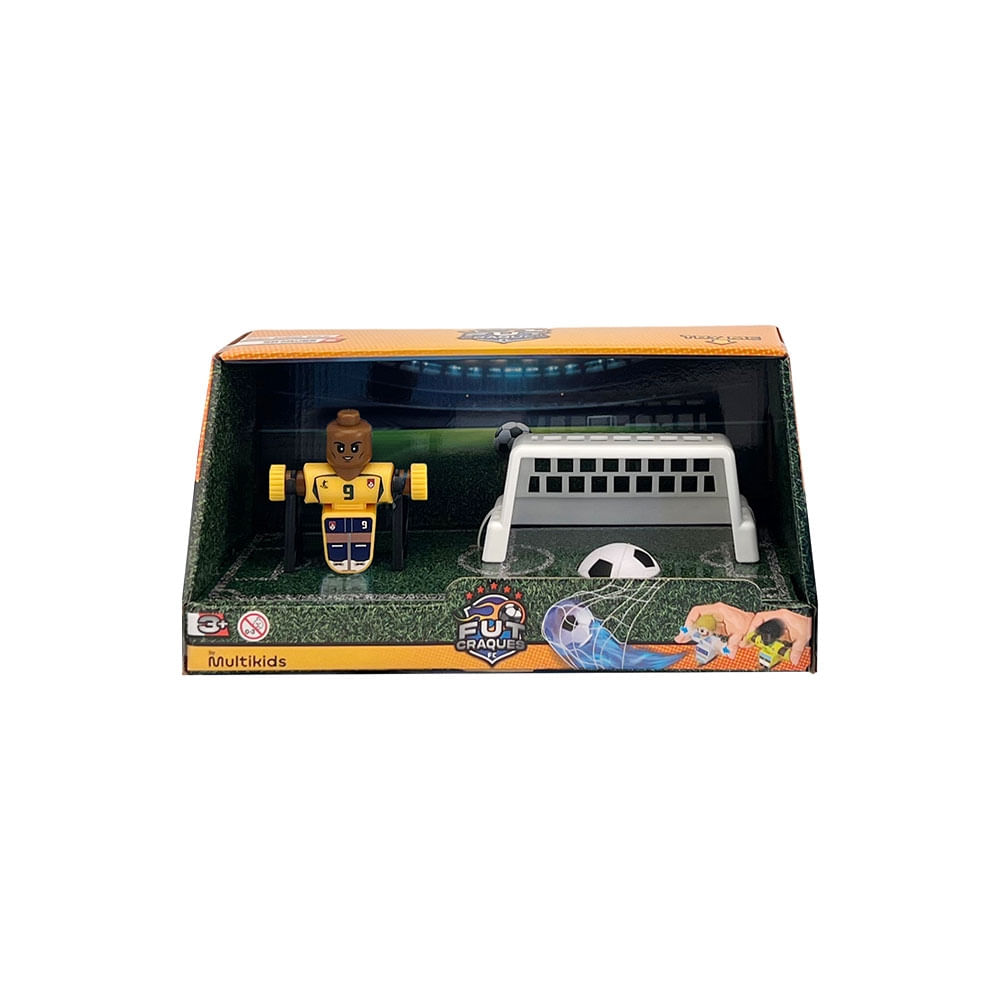 Encontraproduto.com.br - Fut Craques FC Pack Arena Solo Modelo Sortido Multikids - BR2575OUT [Reembalado]