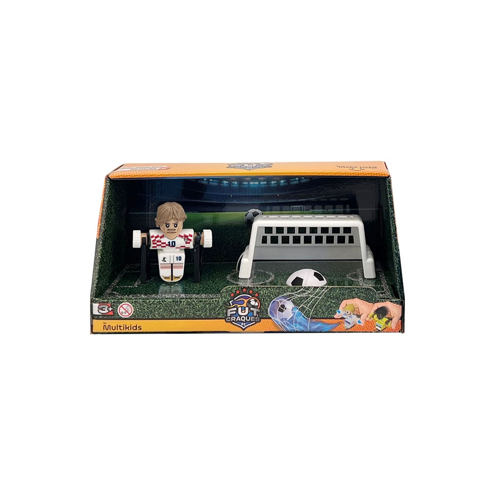 Encontraproduto.com.br - Fut Craques FC Pack Arena Solo Modelo Sortido Multikids - BR2575OUT [Reembalado]