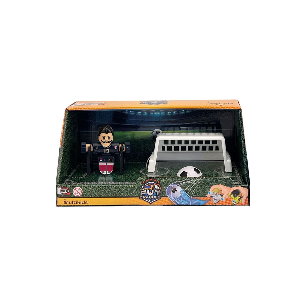 Encontraproduto.com.br - Fut Craques FC Pack Arena Solo Modelo Sortido Multikids - BR2575OUT [Reembalado]