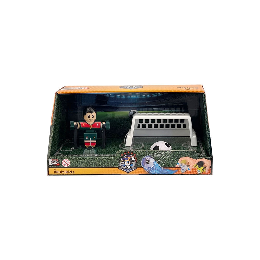 Encontraproduto.com.br - Fut Craques FC Pack Arena Solo Modelo Sortido Multikids - BR2575OUT [Reembalado]