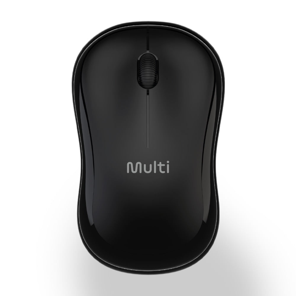 Mouse Sem Fio MS270 USB 1200 DPI Preto Multi - MO651