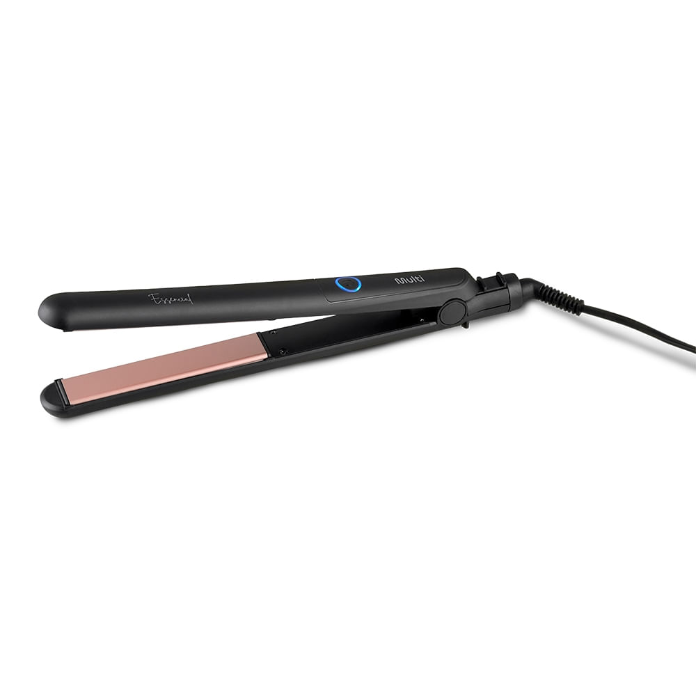 Prancha Modeladora de Cabelo 40W Bivolt Preta Multi - EB401 - Multi