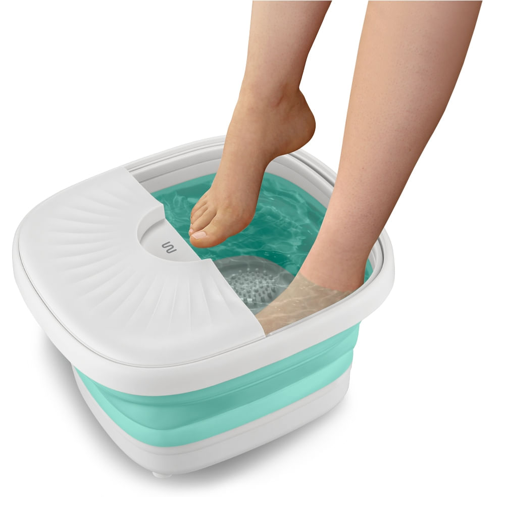 Hidromassageador para os pés Foot Spa 127v Multi Saúde  - HC606OUT [Reembalado]