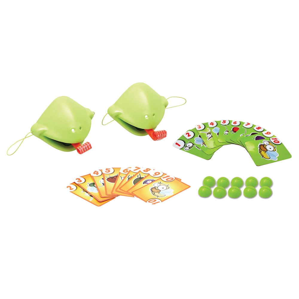 Jogo Camaleão Linguão Multikids - BR426OUT [Reembalado]