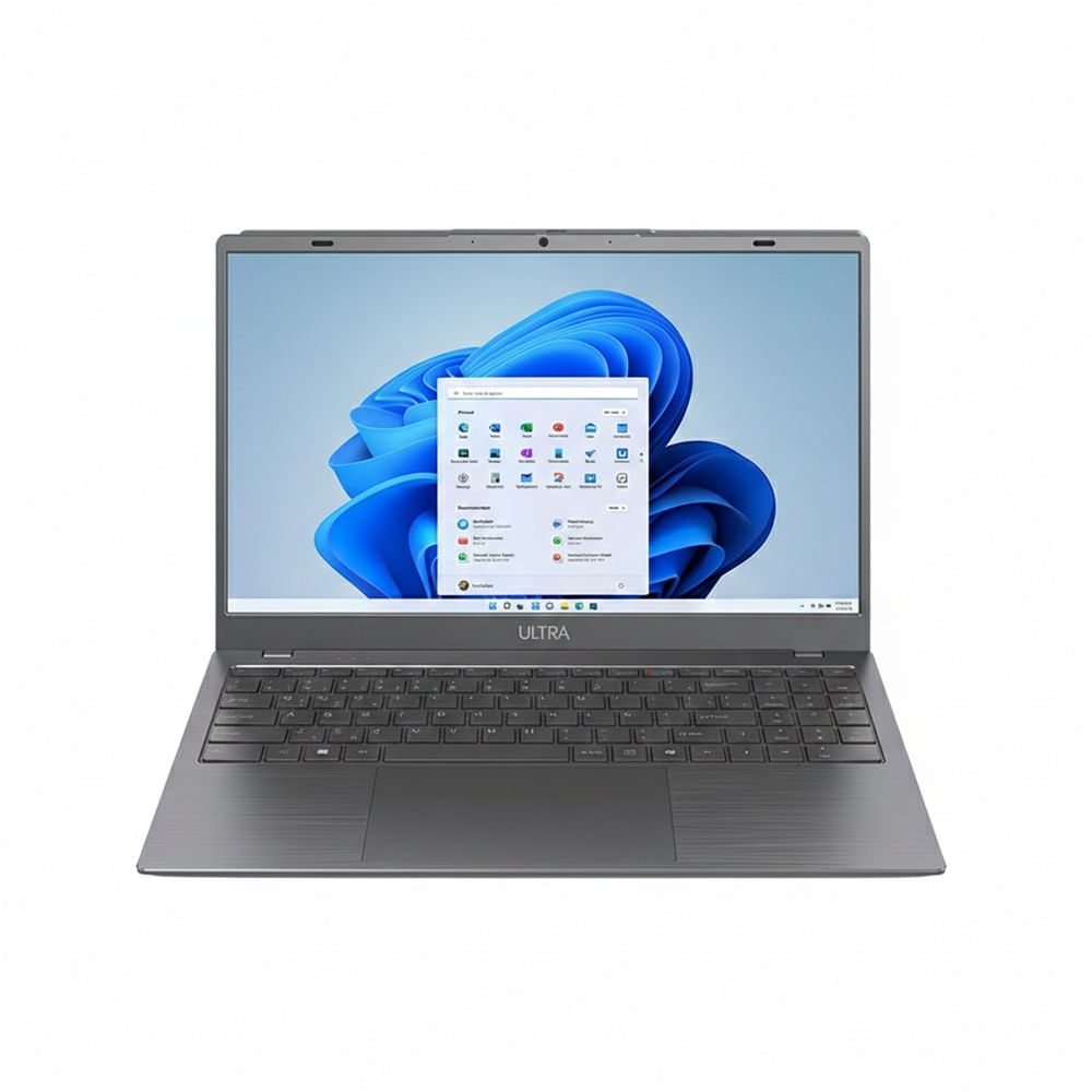 Notebook, Windows 11 Home, Tela 15.6 Pol. FHD, Pentium Gold 6500Y, 4GB, 128GB eMMC Cinza Ultra - UB365OUT [Reembalado]