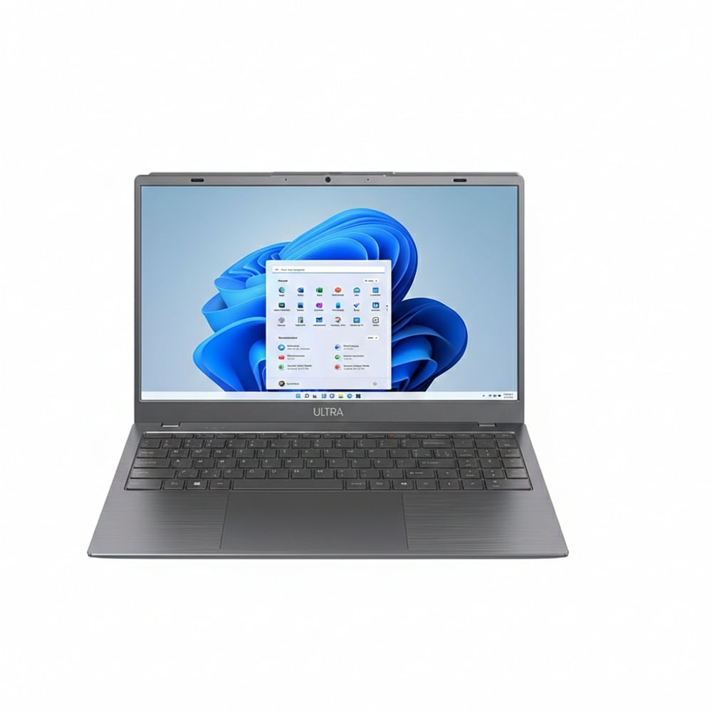 Notebook, Windows 11 Home, Tela 15.6 Pol. FHD, Pentium Gold 6500Y, 8GB, 128GB eMMC Cinza Ultra - UB366OUT [Reembalado]
