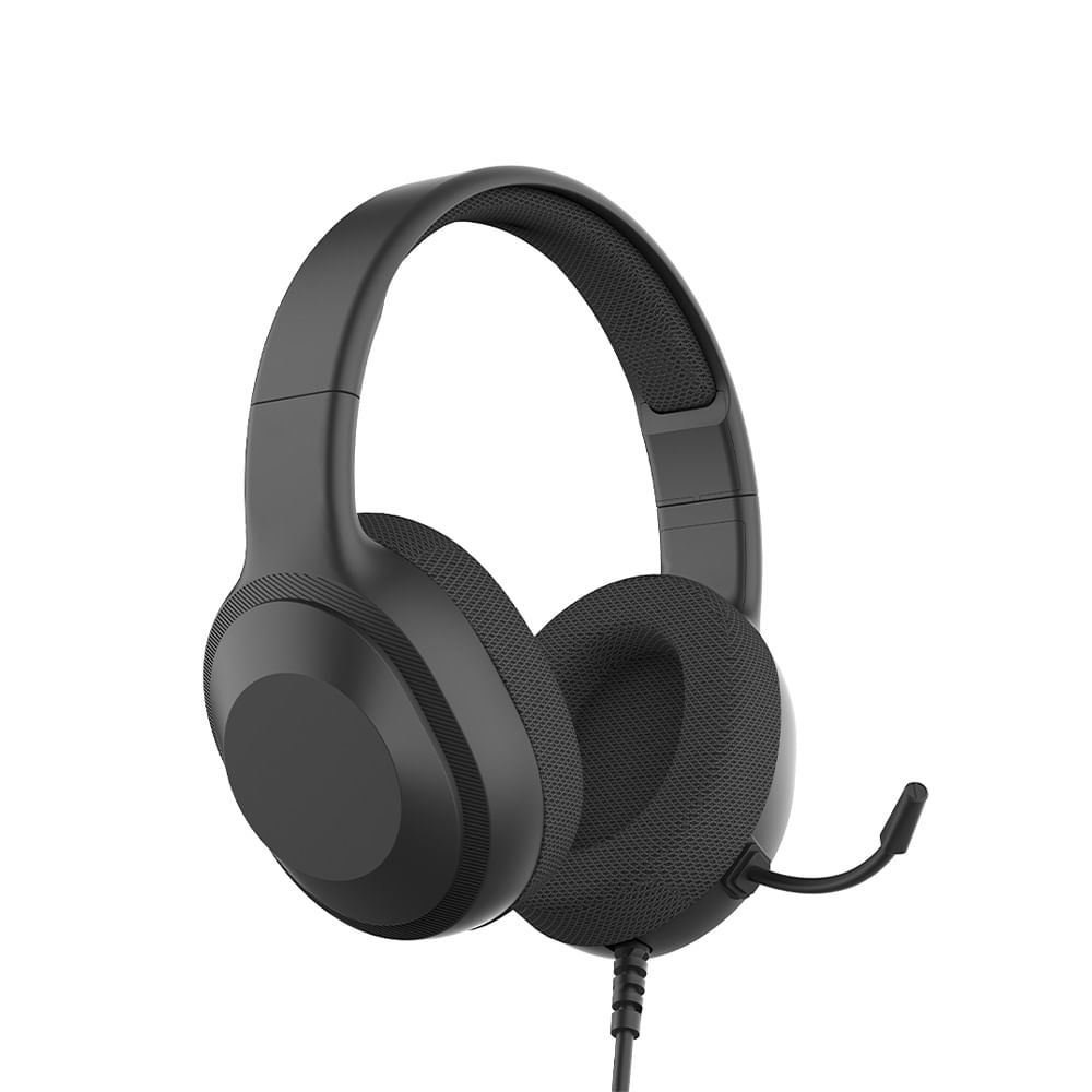 Headset Com Fio USB/USBC 150CM Multi Preto - PH509