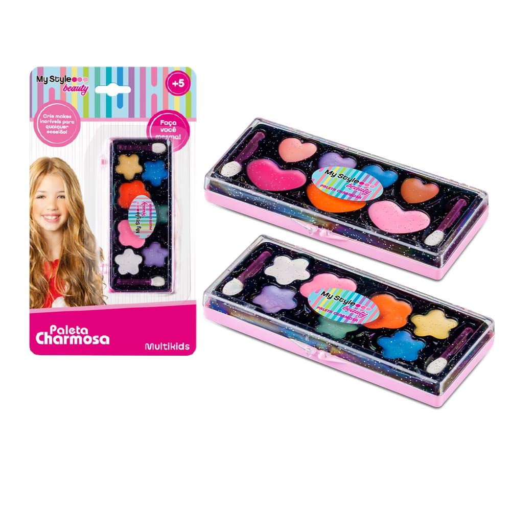 Paleta de Maquiagem Infantil My Style Beauty - BR1329OUT