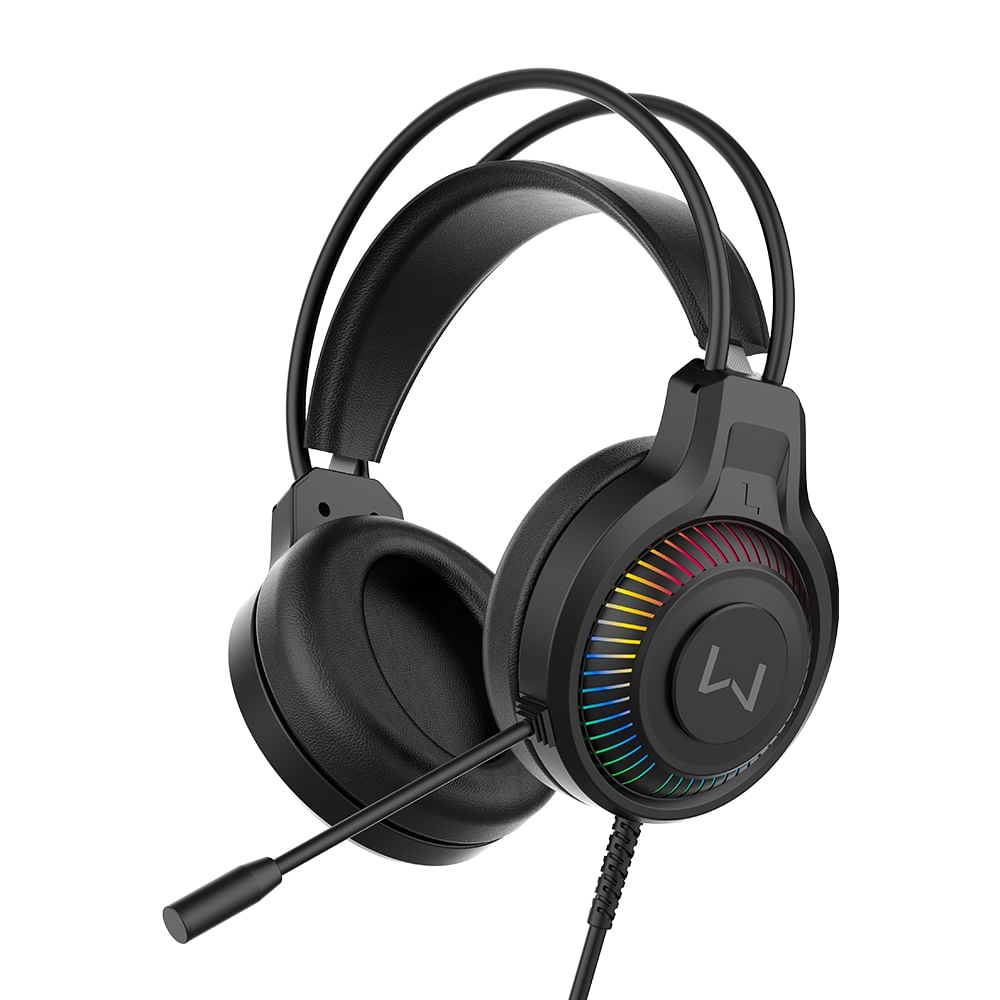 Headset Gamer Mizar Preto Warrior - PH705 - Multi