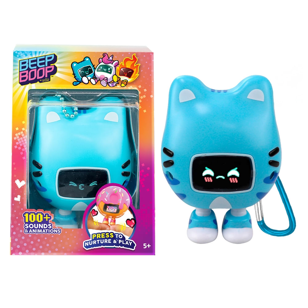 Beep Boop Miao Miao Bichinho Virtual Multikids - BR2828 - Multi