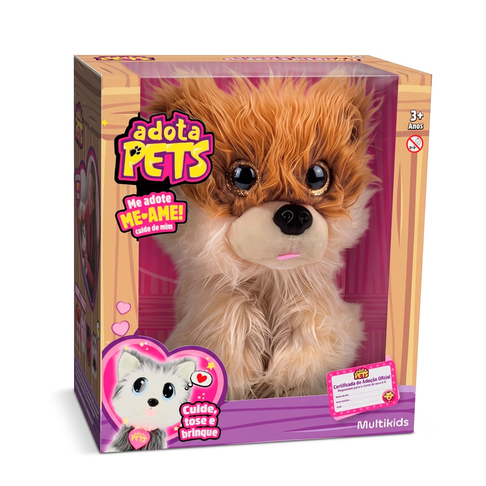 POORKOOKTΟΥ Bad Pals duoo Pelúcia Adota Pets Caramelo Multikids - BR2602 - Multi