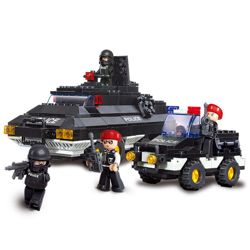 Lego city cheap de guerra