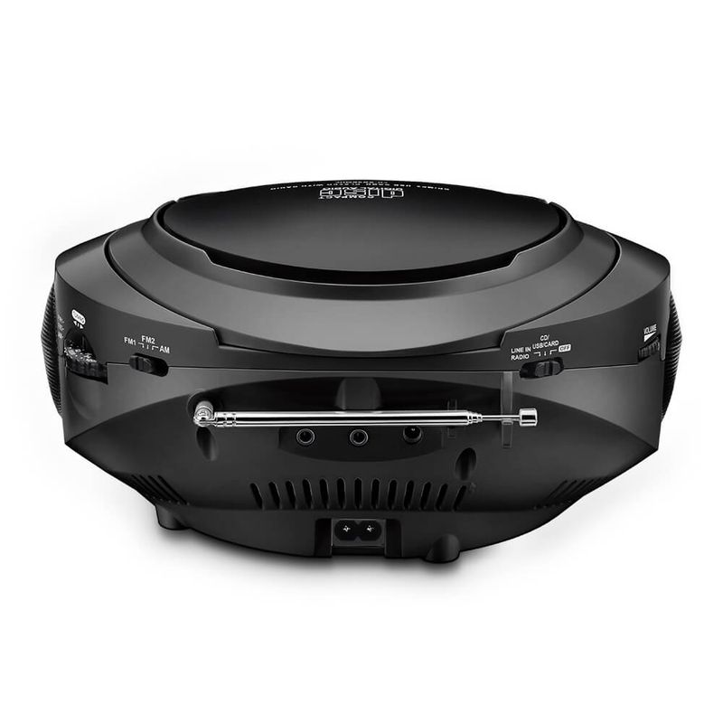Caixa De Som Boombox 20W Rms Preta - SP178 - Multi