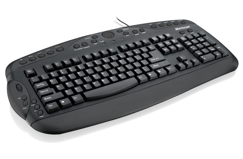 Teclado Super Profissional Office Usb TC136 Multi