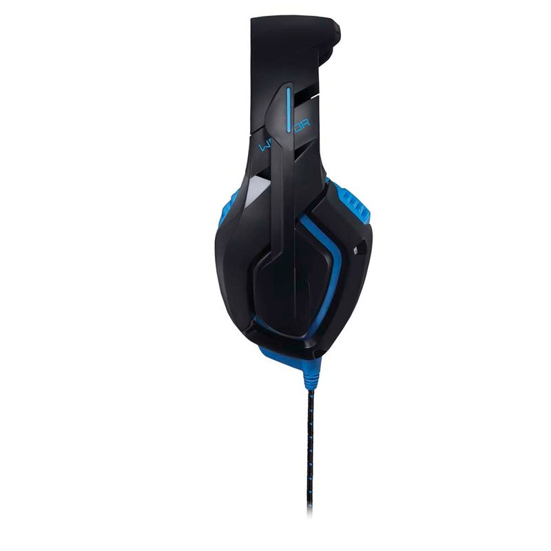 Combo Gamer - Mouse Gamer Ivor 3200DPI 7 Botões, Teclado Gamer Ragnar LED e  Headset Gamer Straton USB 2.0 Stereo LED Azul Warrior - PH244K - Claro  Promo - Mobile