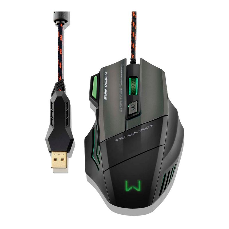 Combo Gamer - Mouse Gamer Ivor 3200DPI 7 Botões, Teclado Gamer Ragnar LED e  Headset Gamer Straton USB 2.0 Stereo LED Azul Warrior - PH244K - Le biscuit