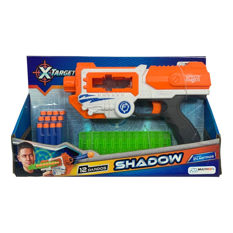 Lançador de Dardos Nerf Pulse Laser