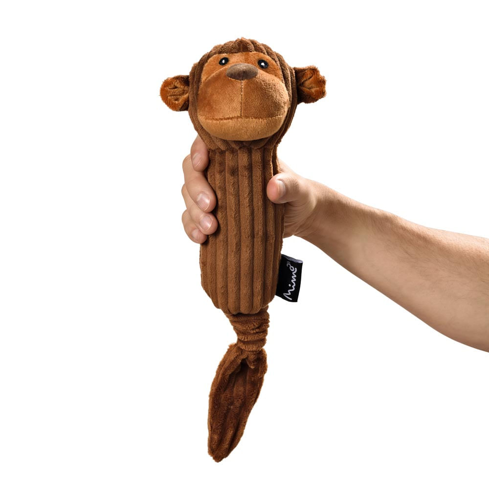 Monkey holding banana stuffed hot sale animal