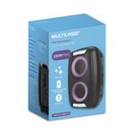 Parlante Bluetooth MULTILASER Mini Torre neon 2 (SP400)