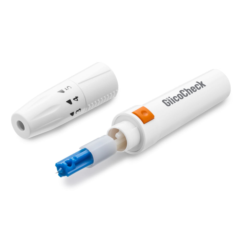 Encontraproduto.com.br - Lancetador Care Plus - Multi Saúde - HC517X [Reembalado]