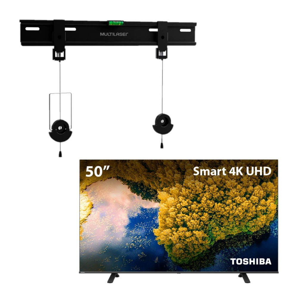 Smart TV 50 Toshiba DLED 4K - TB012M - Multi