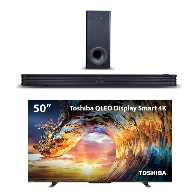 Sound bar for 2024 toshiba smart tv