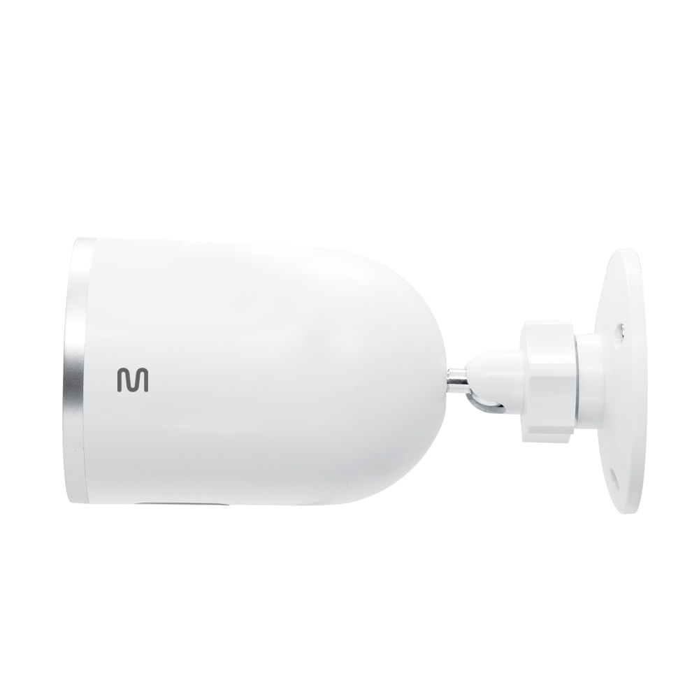 Câmera Externa Inteligente IP65 Full HD Wi-Fi Multilaser Liv - SE222OUT ...