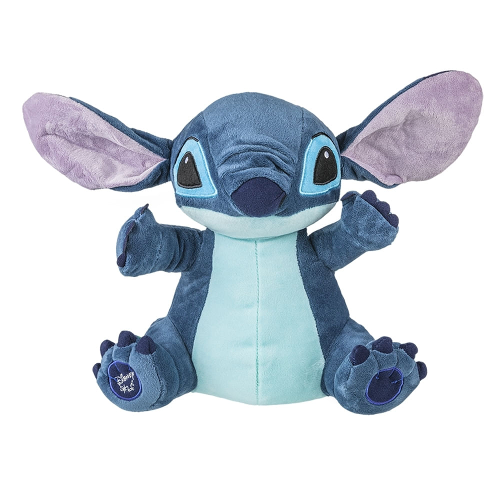 Pelúcia Disney Stitch Kiss Kiss com Mecanismo Multikids - BR1451OUT [Reembalado]
