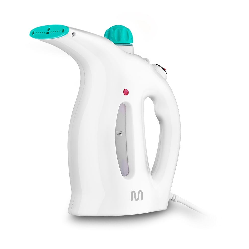 Vaporizador Portátil Para Roupas - Reservatório 280ML + Acessórios - 800W - 127V - Branco - Multilaser - HO065OUT [Reembalado]